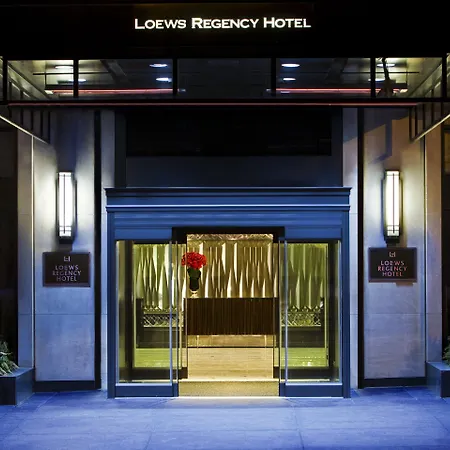 Loews Regency New York Hotel Exterior foto
